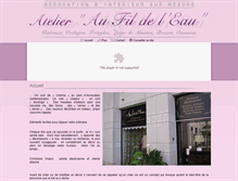 Tablet Screenshot of dani-decoration.net